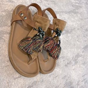 Isabel Marant tassel sandals